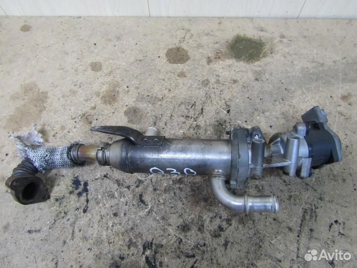 Клапан егр/EGR с теплообменником левый jaguar XF