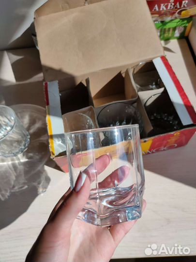 Бокалы для виски 6шт