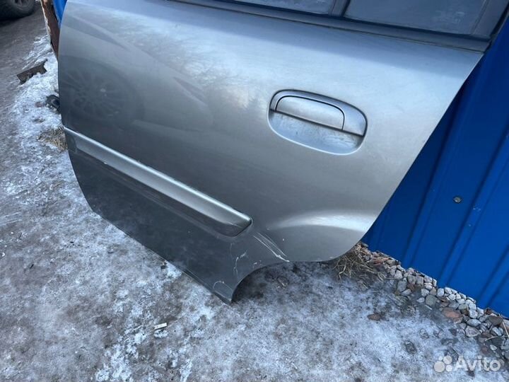 Дверь задняя левая Kia Rio 2010