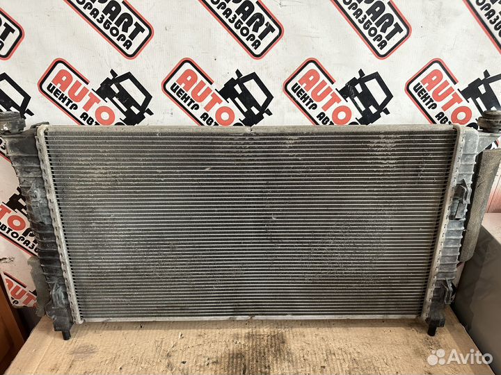 Радиатор основной Mazda 3 BL АКПП
