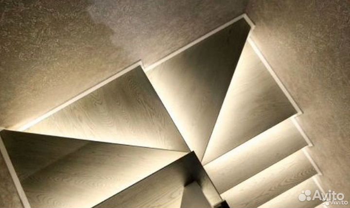 Подсветка лестниц