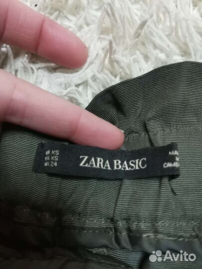 Шорты zara xs