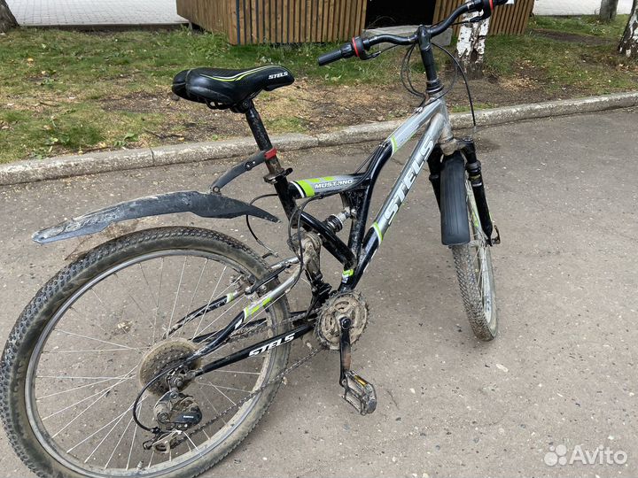 Велосипед двухподвесный Stels 24