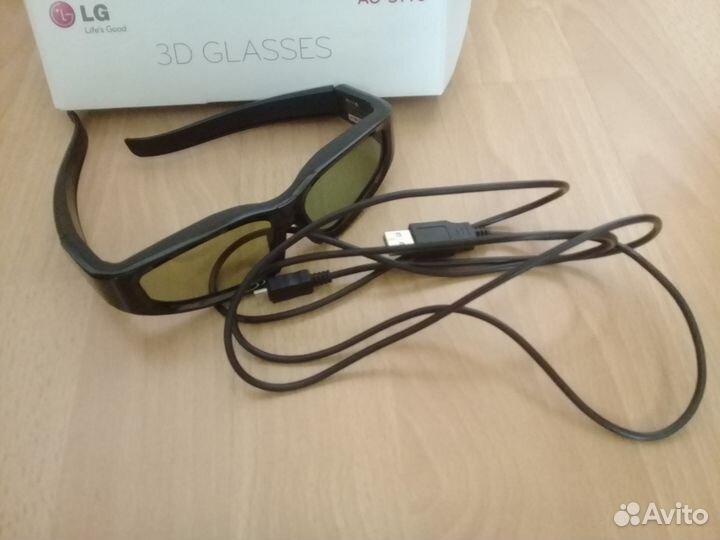 3D активные очки LG