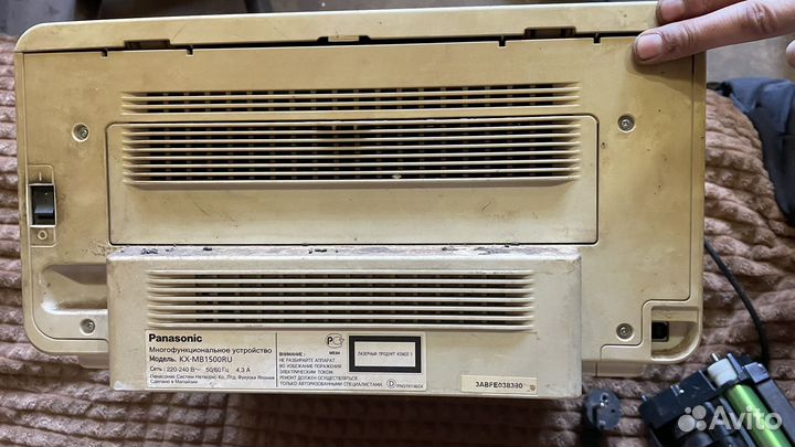 Panasonic принтер