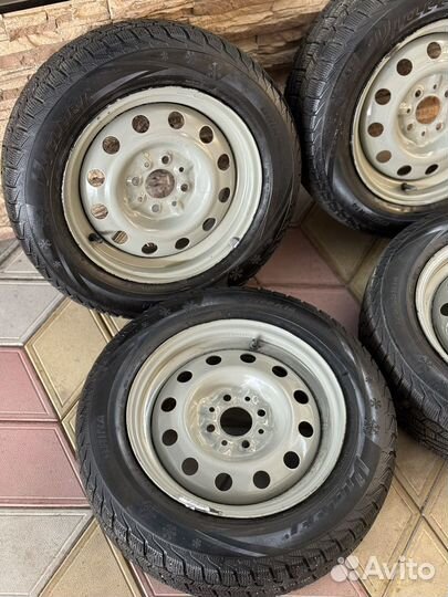 Зимние колеса r14