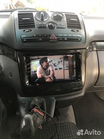 Магнитола Mercedes Vito Viano W639 Android