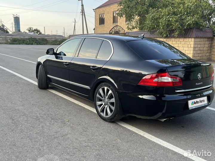 Skoda Superb 1.8 AT, 2011, 57 000 км