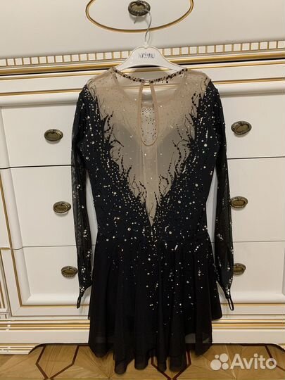 Костюм для фигурного катания 160