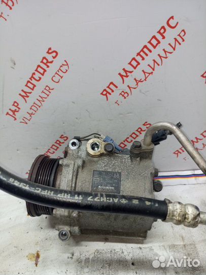 Компрессор кондиционера Mitsubishi Lancer 10 седан