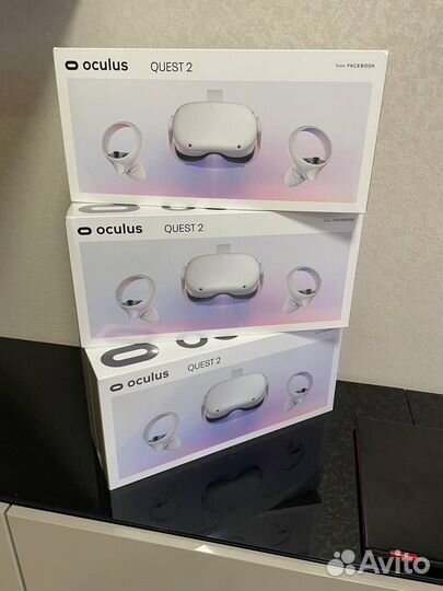 Oculus Quest 2 + активация и игры, новый