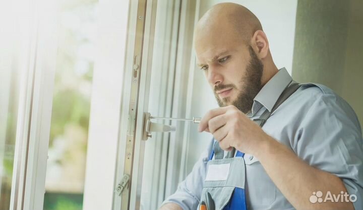 Ремонт пластиковых окон. Диагностика бесплатно