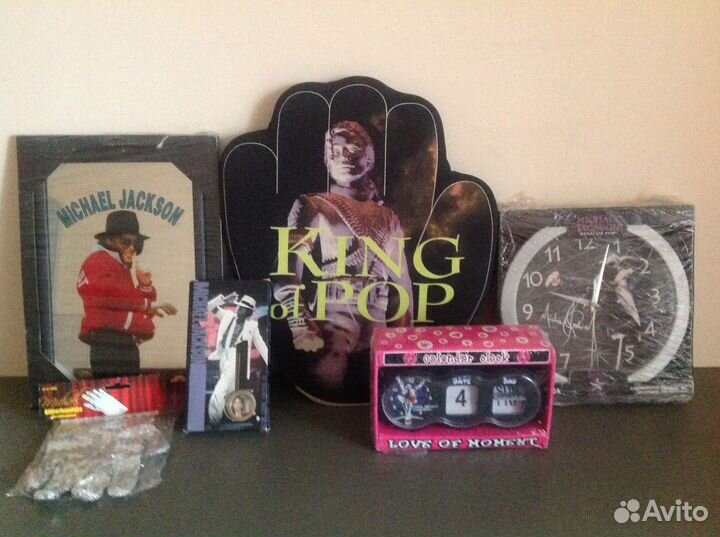 Michael Jackson фигурки антрибутика сувениры