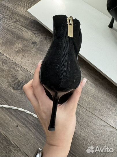 Сапоги женские 39 stradivarius