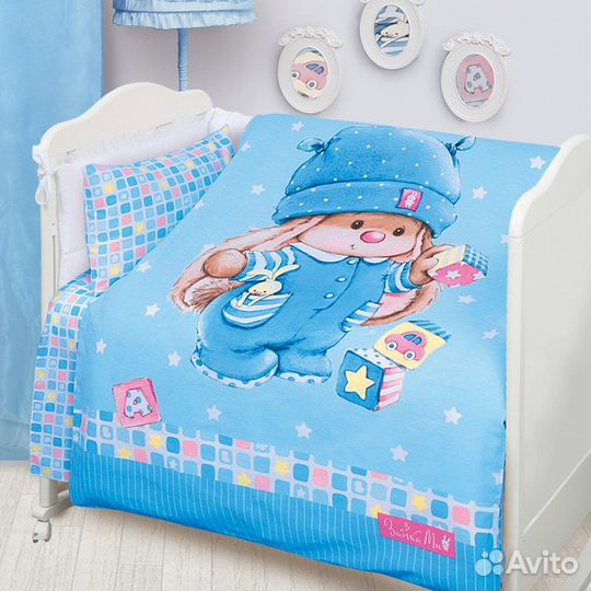 Постельное белье в детскую кроватку