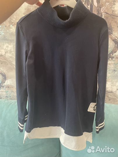 Школьная форма синяя