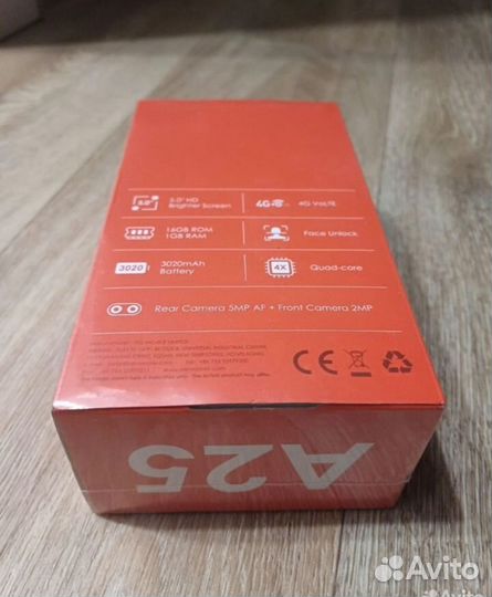 Новый смартфон itel A25