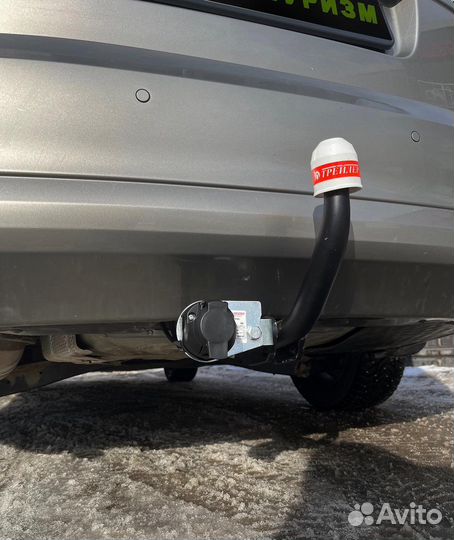 Тсу Фаркоп на Skoda Octavia 2009-2012