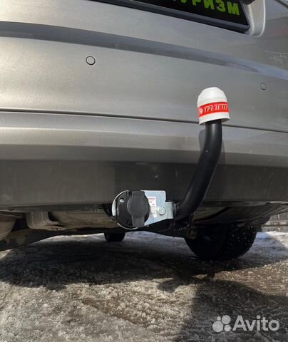 Тсу Фаркоп на Skoda Octavia 2009-2012