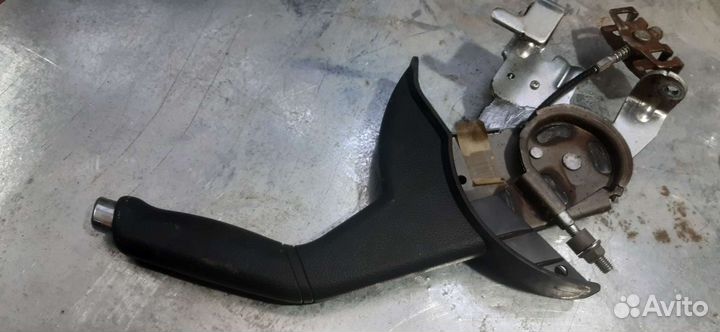 Ручник kia rio 3