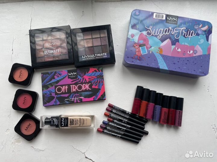 Косметика NYX