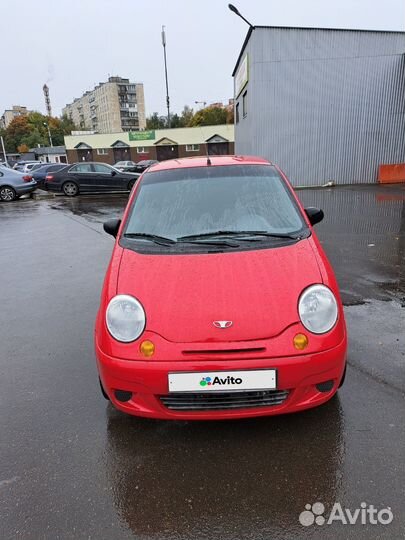Daewoo Matiz 0.8 МТ, 2008, 108 316 км