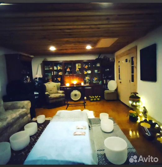 Звуковая терапия, звуковые ванны, звуковой массаж