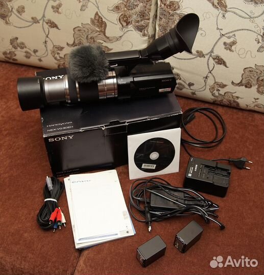 Sony VG30 + объектив 55/210