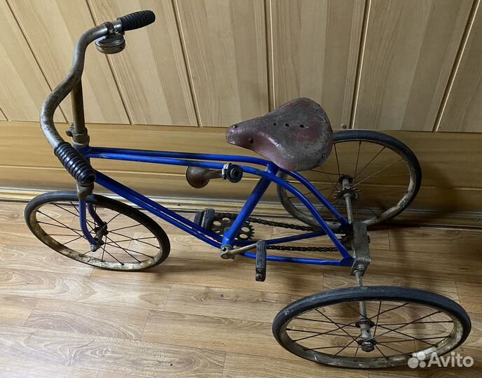 Детский велосипед СССР