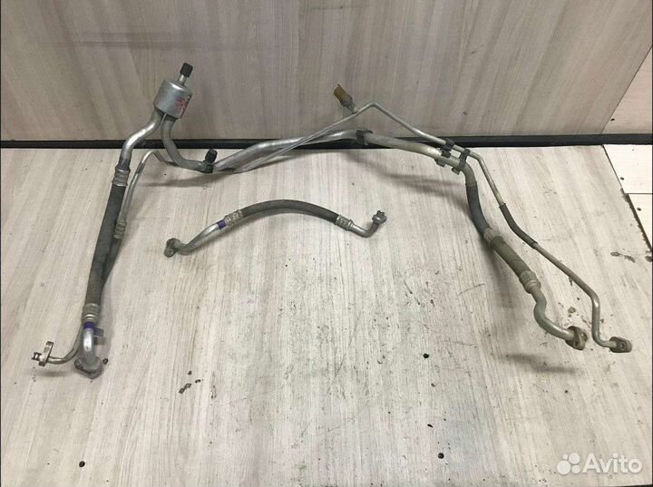 Трубки кондиционера Peugeot 408
