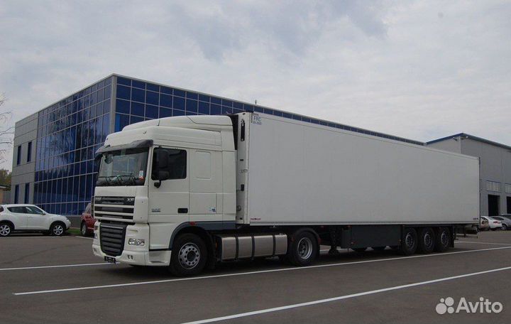 Водитель категории Е на реф или штору (вахтой)