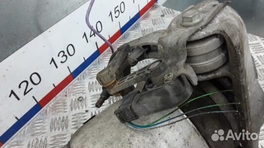 Стойка передняя левая volkswagen touareg 7L (ZML21