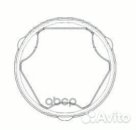 305631 комплект пыльников шруса Land Rover Dis