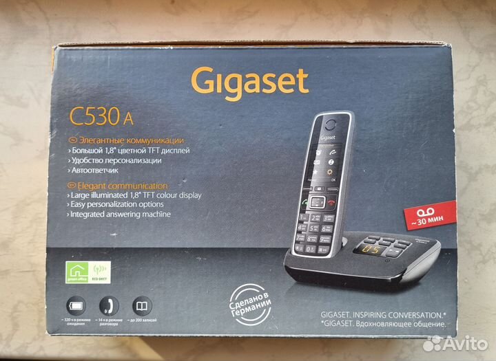 Телефон Gigaset C530A