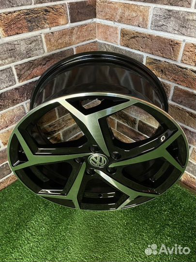 Литые диски R16 5x100 VW Skoda Audi