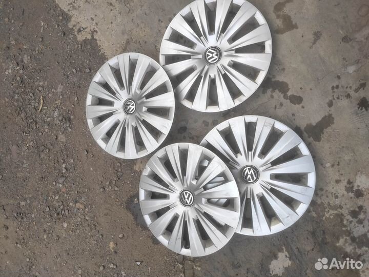 Диски R15 VW штамповка