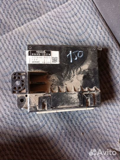 Блок управления климат-контролем Corolla (E150)