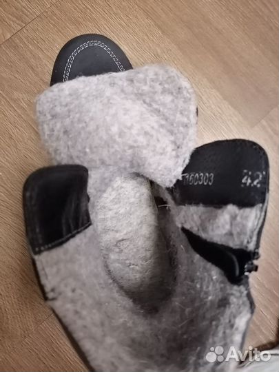 Ботинки зимние