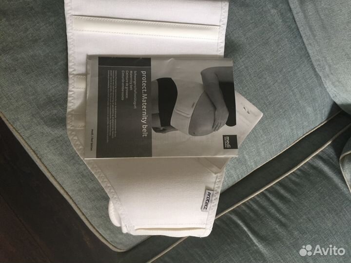 Дородовый бандаж для беременных Medi protect.Новый