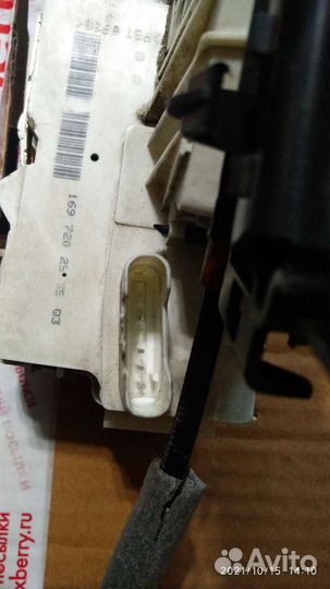 Замок двери мл w164