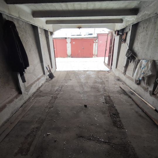 Гараж, 19 м²