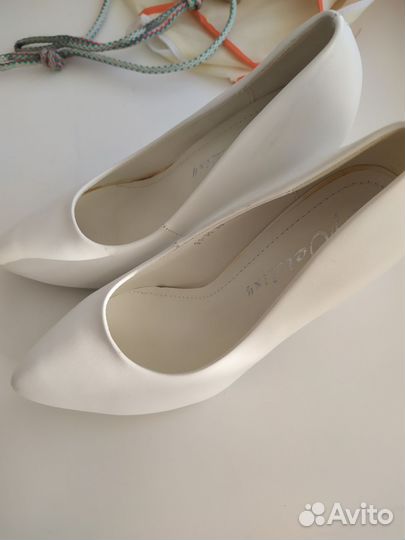 Свадебные туфли 38