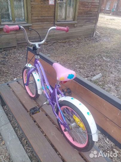 Велосипед детский для девочки