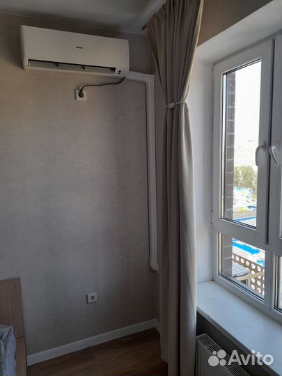 Монтаж кондиционеров, Закладка трасс, Альпинист