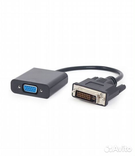 Переходник DVI NingBo DVI-D (m) - VGA (f), 0.23м