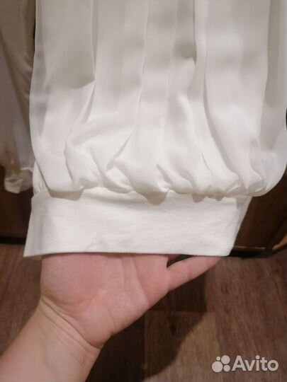 Блузка школьная для девочки 164