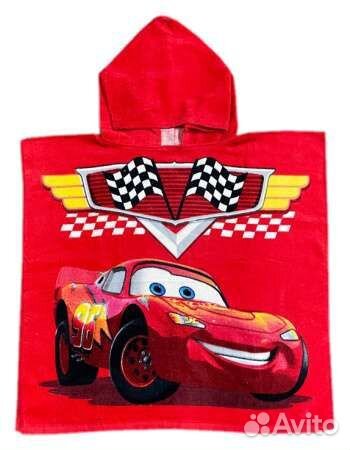 Полотенце пончо детское