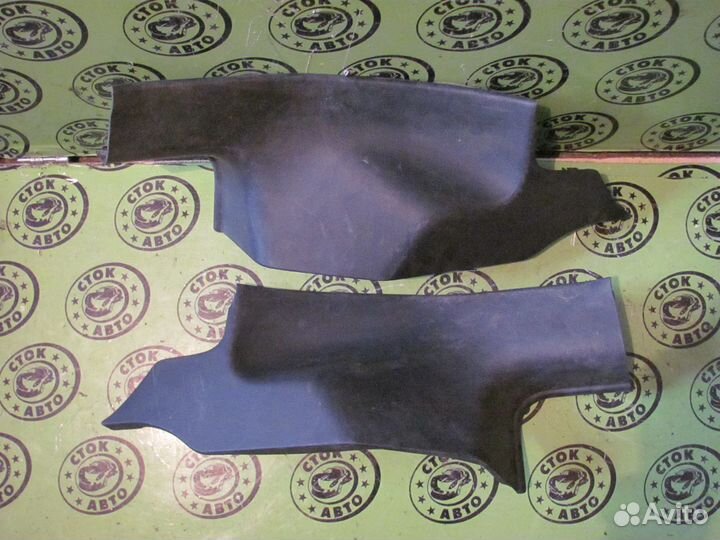 Накладка на порог внутренняя Honda CR-V