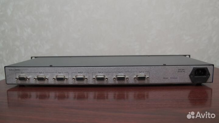 Распределитель Kramer VP-6XL