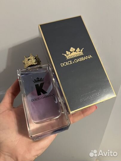 Туалетная вода dolce & gabbana K 100мл